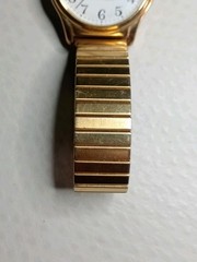 Mens Lorus Casual Everyday Watch Working Battery In Flexi Strap Used Condition