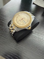 Croton Automatic Men’s Two-Tone Stainless Steel Day-Date Watch 42mm 100m