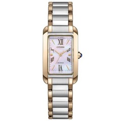 Citizen L El SQUARE Collection Eco Drive EW5624 54Y
