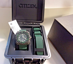 Citizen Eco-Drive Promaster BN0228-06W. Base titanium. 45mm. New w/ blemishes.