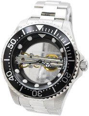 Invicta Pro Diver Ghost Bridge Men’s 47mm Mechanical Wind Skeleton Watch 24692