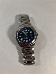 Sharp Men’s Quartz SHP 1008 Watch Blue Dial 30mm