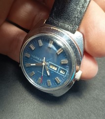 Vintage Men’s watch Chayka 17 jewels mechanical Soviet USSR