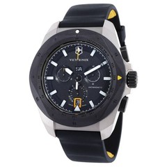 Victorinox I.N.O.X. Chronograph Quartz Black Dial Men’s Watch 242011