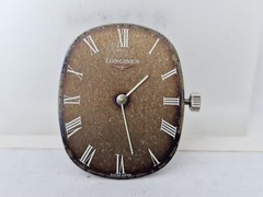 Longines Movement -Cal L 847.4-Oval Shape Dial with Roman Numerals -Mechanical