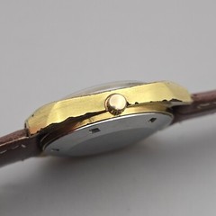 Vintage CERTINA Blue Ribbon men’s automatic watch 25-651 27Jewels swiss 1960s