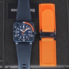Bell & Ross LIMITED BR03-92 Diver TARA 42mm BR0392-D-TR-CE/SRB