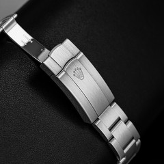 Rolex Oyster Perpetual 124200 Silver Oyster Bracelet with Silver Bezel