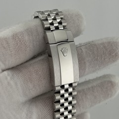 Rolex Datejust 126334 41mm Silver Dial 18k Gold Steel Jubilee Box Paper