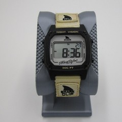 Freestyle Shark Night Vision Black and White Digital Watch 300ft FS101011