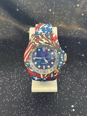 Invicta Hydromax Reserve Men’s Swiss Watch 52mm Super America Aqua Plating! NEW
