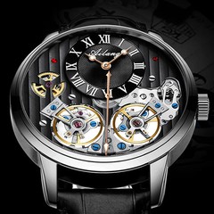 AILANG Men’s Automatic Watch Double Tourbillon Mechanical Luminous Waterproof