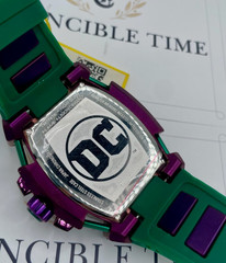 Invicta DC Comics Joker Men s Watch – 53mm, Purple, Green (43733). #003 of 4,000