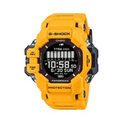 CASIO G-SHOCK RANGEMAN GPR-H1000-9DR Men’s GPS Solar Yellow 200M Watch