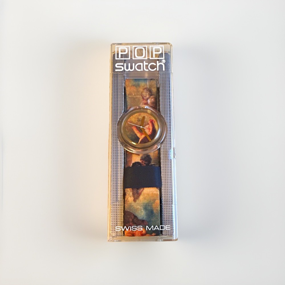Swatch Pop Watch 1992 Putti Vivienne Westwood w/ Box
