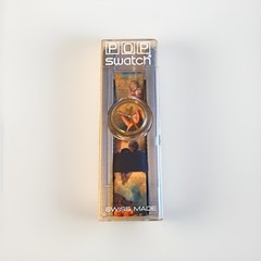 Swatch Pop Watch 1992 Putti Vivienne Westwood w/ Box