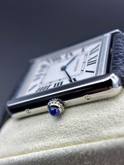 Cartier Tank Solo Large 2021 Complete Set Ref: WSTA0028