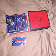 Citizen Marvel Spider-Man Limited Edition Quartz w/ Box & Papers