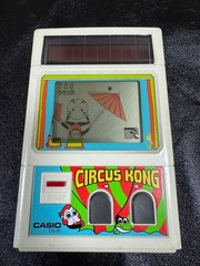 CASIO CG-30 CIRCUS KONG 1983, made in Japan