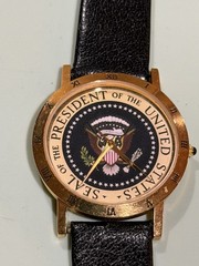 Image Watches Seal of the President of the United States Vintage 1980s/1990s