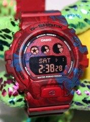 CASIO G-SHOCK SMALL SERIES FLORAL MOTIF SPORT WATCH GMD-S6900F Pretty Watch