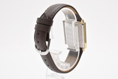 [MINT] SEIKO Chariot 2C21-5180 Gold Tank Square Quartz Vintage Men’s Watch Japan