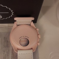 OMEGA x Swatch MoonSwatch Mission to Venus Chronograph Quartz 42mm Box Papers
