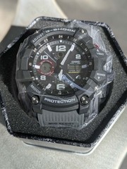 Casio G-Shock GSG100-1A8DR Black Mudmaster Tough Solar Watch.