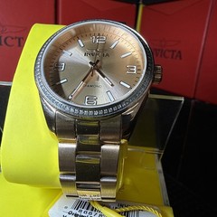 Invicta Elite Diamond 0.28 Carat Diamond Women’s Watch – 36mm, Rose Gold (48742)