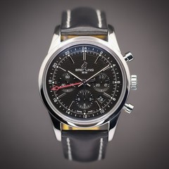 BREITLING Transocean Chronograph GMT 43mm | LE | Ref. AB045112/BC67 | FS