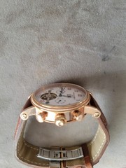 MEN’S CHRONOGRAPH NEWTON&SONS AUTOMATIC N0.AG205220,WATER PROOF 5 ATM DATE