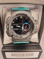 Activa X Invicta UNISEX Watch – 49mm, Light Blue (ACW8043-007) REALLY COOL LOOKN