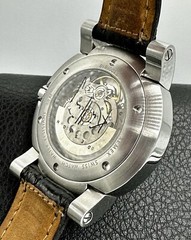Xemex XE 5000 Swiss ETA Automatic 40mm Stainless Steel Black Dial