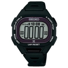 【SEIKO】Prospex SBEF055 Super Runners Solar Digital Watch Black JDM New JAPAN
