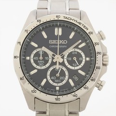 Seiko Spirit SBTR011 SS SS QZ blue dial 2 Extra Links