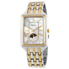 Fossil Raquel Quartz White MOP Dial Ladies Watch ES5399