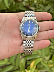 Rado Golden Horse Automatic Men’s Watch Blue Dial Refurbished Mint Condition