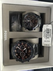 Fossil Men Women Watch Set BQ2278set