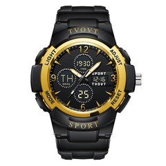 Men’s Fashion Waterproof Luminous Multifunctional Electronic Watch
