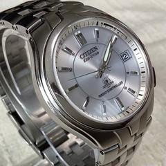Citizen Attesa ATD53-2682 Eco-Drive Radio Watch Titanium