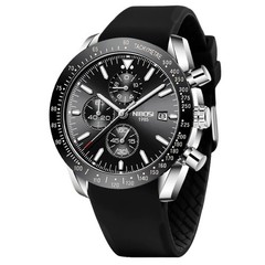 Watches for Men Analog Quartz Chronograph 30M Waterproof, Luminous & Date Fas…