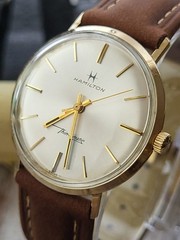 Hamilton thin-o-matic cal.628 mens watch (full service ).