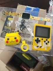 Pokemon Pikachu Digital Wristwatch 4-in-1 Set Cartoon Style Easy Read Kids
