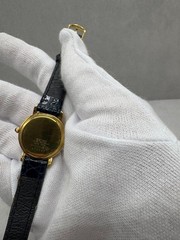 [Excellent Condition] Seiko Exceline Black Gold Watch