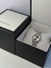 Gucci G-Timeless 29mm Silver Dial Steel Women’s Watch YA1265063