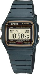 Casio Men’s Standard Wristwatch Digital F-91WG-9QJH