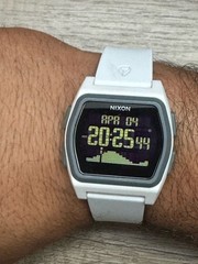 Nixon Rival Digital Watch BRAND NEW, NO Box WHITE