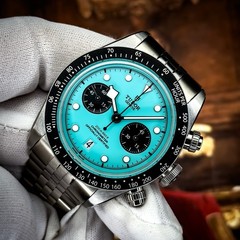 2025 Tudor Black Bay Chrono Flamingo Blue – Turquoise Dial 41mm 79360N-0024