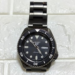 Made in Japan Movement SEIKO 5 Sports Automatic SRPD65K1 Black