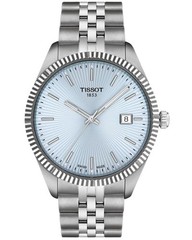 Tissot Ballade Quartz 40mm Ice Blue Dial Steel Men’s Watch T156.410.11.351.00